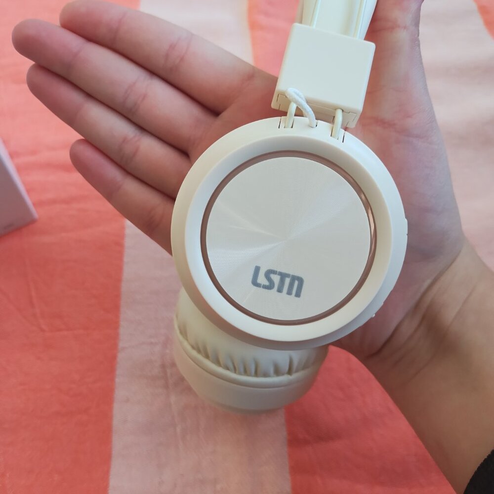 NWT LSTN Sound Co: Bardot Wireless Head Phones from Summer 2024 Jilly Box - Picture 5 of 13